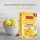 BAKERS Kesar Pista Ice Cream Powder100% Veg Instant Premix  Pack of 6 (100 gm x 6)