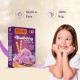BAKERS Blueberry Ice Cream Powder 100% Veg Instant Mix Pack of 6 (100 gm x 6)