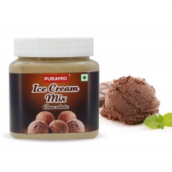 Puramio Ice Cream Mix- (Chocolate), 250g