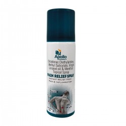 Apollo Pharmacy Pain Relief Spray, 50 ml pack of 2