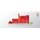 BABA ELAICHI Silver Coated Saffron Blended Elaichi Mouth Freshener 0.14Gm Pouch (Pack Of 360)
