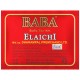 BABA ELAICHI Silver Coated Saffron Blended Elaichi Mouth Freshener 0.14Gm Pouch (Pack Of 360)