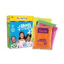 Pidilite Rangeela Holi Ke Rang 4 Fluorescent Shades 240g