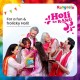 Pidilite Rangeela Holi Ke Rang 4 Fluorescent Shades 240g