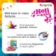Pidilite Rangeela Holi Ke Rang 4 Fluorescent Shades 240g