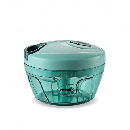 Pigeon Polypropylene Mini Handy and Compact Chopper with 3 Blades for 400 ml)
