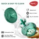 Pigeon Polypropylene Mini Handy and Compact Chopper with 3 Blades for 400 ml)
