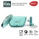 Pigeon Polypropylene Mini Handy and Compact Chopper with 3 Blades for 400 ml)