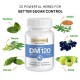 WellnessMantra Dm 120|Diabetic Care|Blood Sugar Control Ayurvedic Tablets  (Pack Of 1 - 60 Tablets)