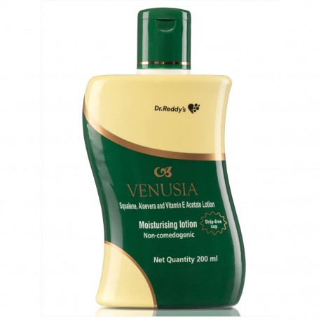 Venusia Dr Reddy'S I Moisturizing Lotion Enriched With Vitamin E, Aloe Vera  Daily Face And Body Lotion 200 ml