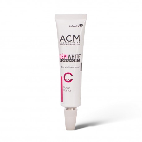 Dr. Reddy’s Depiwhite Advanced Cream, enriched with 2% Vitamin C, 1% Men & Women suits all skin types15ml