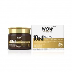 WOW Skin Science 10-in-1 Active Day Cream - 50ml