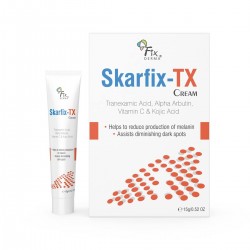 Fixderma 10% Tranexamic Acid + 2% Kojic Acid + 1% Arbutin SKARFIX -TX Face Cream  -15gm