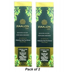 Raalon Ayurvedic Coconut Oil Based Skin Care Cream tube 70gm Pack of 2