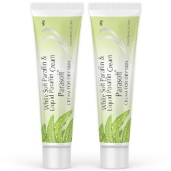 Parasoft Cream - Intense Moisturizer Nourishing Cold Cream & Winter Cream for Men & Women - 60gm (Pack of 2)
