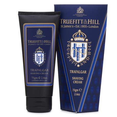 Truefitt & Hill Shaving Cream Tube for Men 75gm