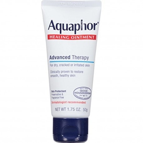 Eucerin Aquaphor Healing Ointment Tube , 1.75 oz 50 gm