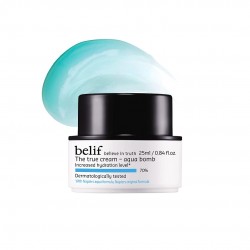 belif believe in truth The True Cream Aqua Bomb, Hydrating Moisturizer For Face Gel-Cream (25 Ml) Oily Skin Types