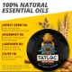 Tatloc Tattoo Healing Balm With Vitamin A and D, Natural Herbs and Oils 25 gm pack of 2
