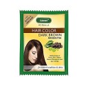 Sunny Herbals Dark Brown Hair Color- (Pack of 12)