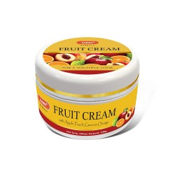 Sunny Fruit Cream With Extracts of Apple, Peach, Guava, Orange Provide Baby Soft Skin For All Skin Type 100gm