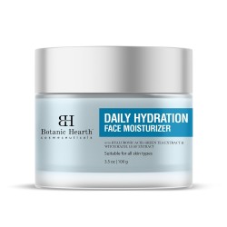 Botanic Hearth Daily Hydration Moisturizer for Face with Hyaluronic Acid & Green Tea Extract - 100gm