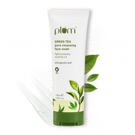 Plum Green Tea Pore Cleansing Face Wash - 100ml