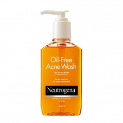 Neutrogena Oil Free Acne Wash - 175ml