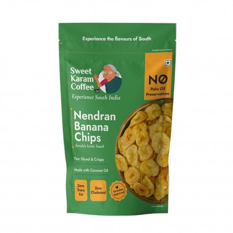 Sweet Karam Coffee Nendran Banana Chips 200gm
