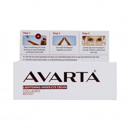 Avarta Lightening Under Eye Cream 10Gm pack of 2