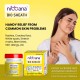 Nibbana Bio Sheath Marham (2), Herbal ayurvedic based skin ointment for all skin Skin Allergy, 25 ml (Pack of 2)