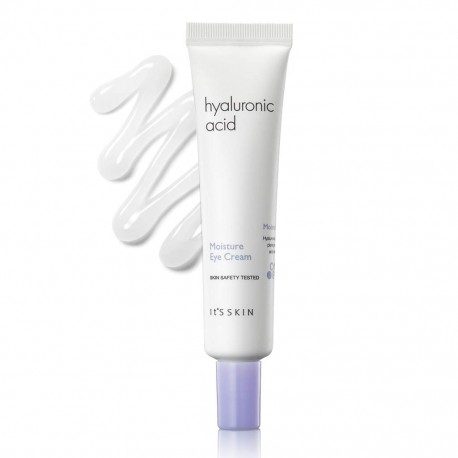 It's Skin Hyaluronic Acid Moisture Eye Cream | Moisturizing & Anti-Wrinkle Eye Treatment Moisturizer 30ml