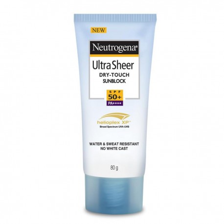 Neutrogena Ultra Sheer Sunscreen SPF 50+ - 80gm