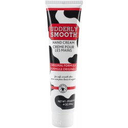 Udderly Smooth Udder Cream, Skin Moisturizer, 4 Ounce Tube 114 gm