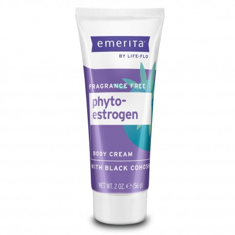 Emerita Phytoestrogen Body Creamb - 56gm