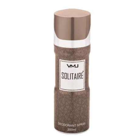 VMJ Solitaire Gold Deodorant For Men & Women 200ml