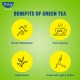 Tetley Green Tea Immune with Added Vitamin C, Lemon and Honey, 100 Tea Bags