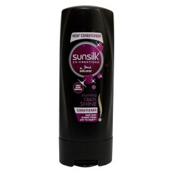 Sunsilk Hair Conditioner For All Skin Type Stunning Black Shine, 80ml (Pack of 2)