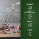 HEM Incense Eucalyptus - Box of Six 20 Stick Tubes