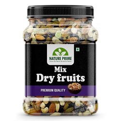 Nature Prime Premium Mix Dry Fruits and Nuts 250gm