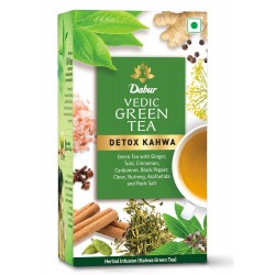 Dabur Vedic Detox Kahwa Green Tea - 25 Teabags
