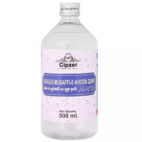 Cipzer Araq E Musaffi E Khoon Qawi (500ml)