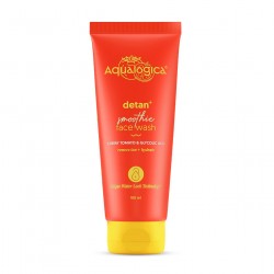 Aqualogica Detan+ Smoothie Face Wash with Glycolic Acid & Cherry Tomato 100ml