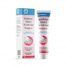 Rashfree  Diaper Rash Prevention Cream Nappy cream for your newborns baby | 30g
