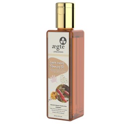 Aegte Loose Inches Anti Cellulite & Skin Toning Slimming Oil for Stomach, Hips,Thigh With Gugal, Red Chilli, Capsicum, Caffeine