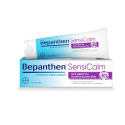 Bepanthen SensiCalm Cream For Face & Body Cream For Dry & Sensitive Skin 50g