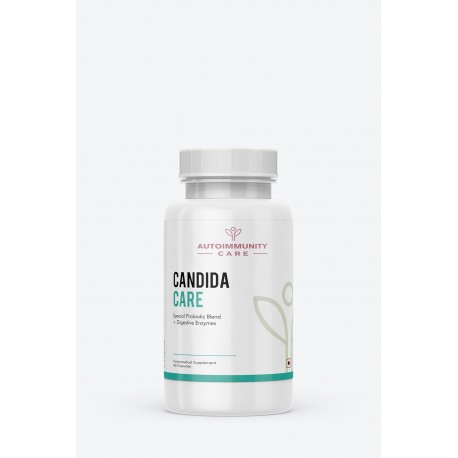 Autoimmunity Care Candida Care Special Probiotic Blend and Candida Defense 60 Capsules