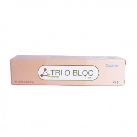 Tri O Bloc - Tube of 25g Cream pack of 2
