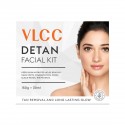 VLCC De-Tan Facial Kit 180g (150g+30ml) For Tan Removal