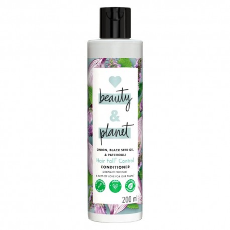 Love Beauty & Planet Onion Oil|| Blackseed Oil & Patchouli Hairfall Control Conditioner 200 ml